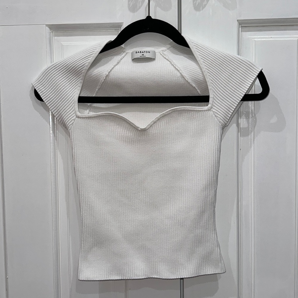 Arizitia Babaton Sculpt Knit Top